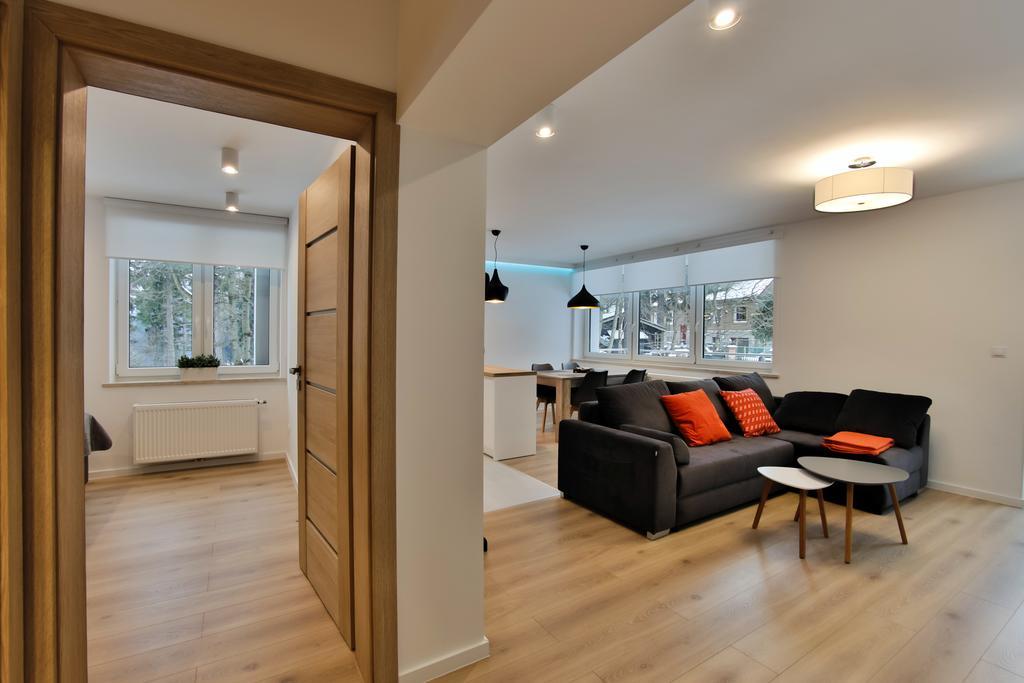 Apartamenty Mistral Карпач Экстерьер фото